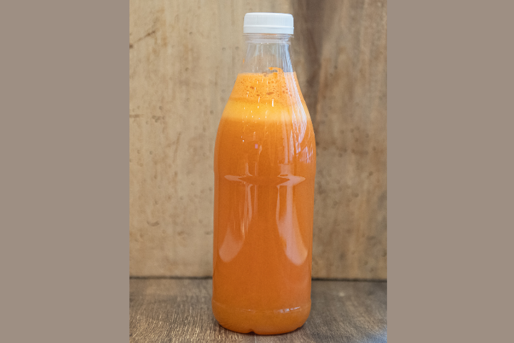 Orange, Apple and Carrot - La Maison du Petit-Dej