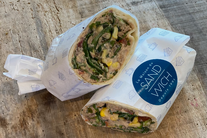 Wrap Thon 2 Façons - La Maison du Petit-Dej
