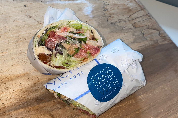 Wrap Caesar - La Maison du Petit-Dej - Rhône