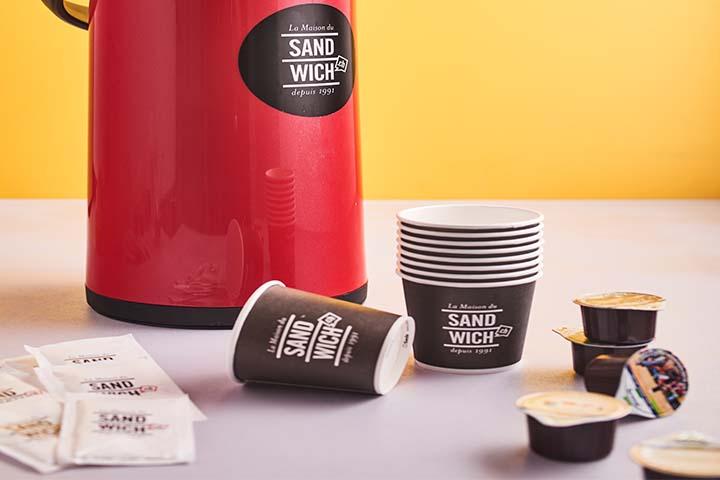 Coffee Thermos (15 pers.) - La Maison du Petit-Dej (Carouge)