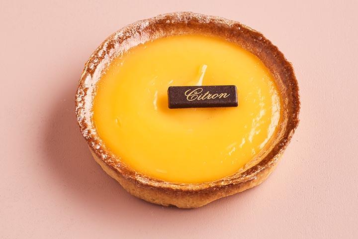 Lemon tartlet - La Maison du Petit-Dej (Carouge)