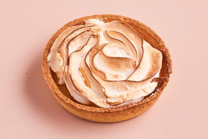 Lemon tartlet with meringue - La Maison du Petit-Dej (Carouge)