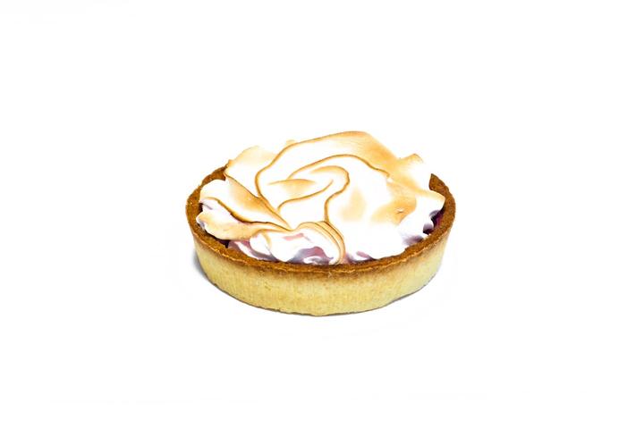 *Raspberry tartlet withh meringue - La Maison du Petit-Dej (Carouge)