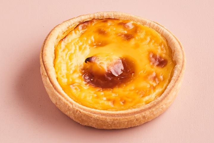 Flan tartlet - La Maison du Petit-Dej (Carouge)