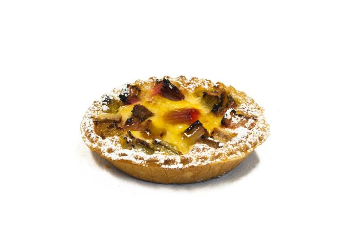 *Rhubarb tartlet - La Maison du Petit-Dej (Carouge)