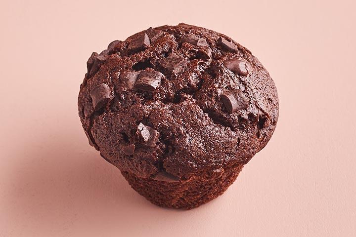 Chocolate muffin - La Maison du Petit-Dej (Carouge)
