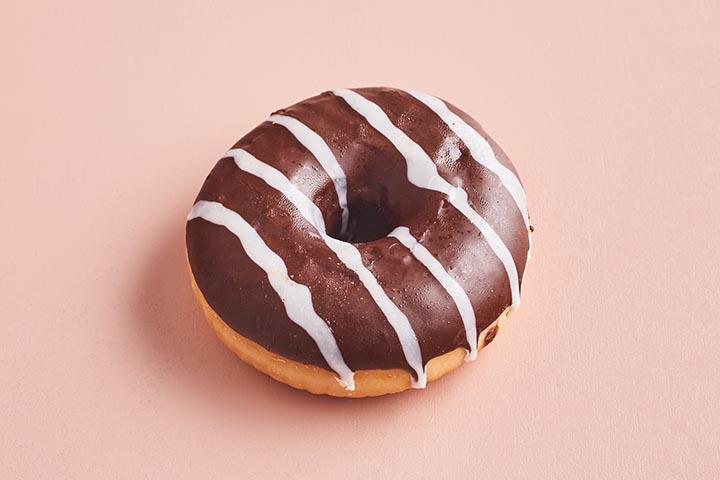 Chocolate donut - La Maison du Petit-Dej (Carouge)