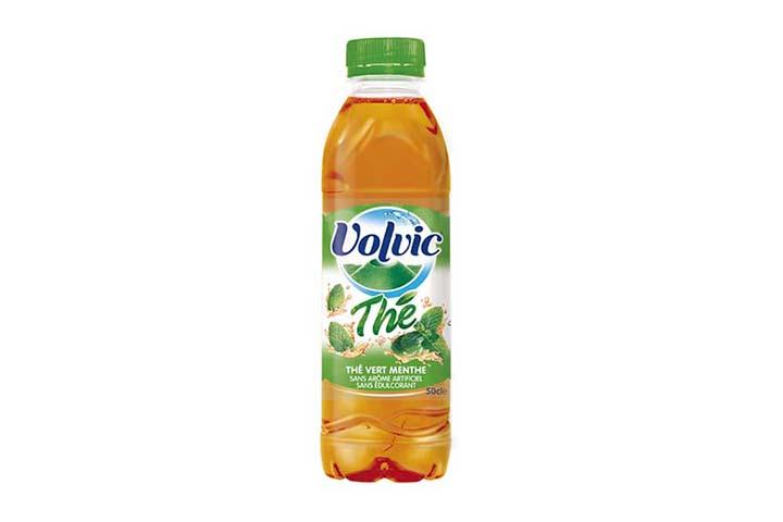 Volvic Menthe - La Maison du Petit-Dej