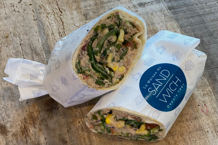 Wrap Thon 2 Façons - La Maison du Petit-Dej