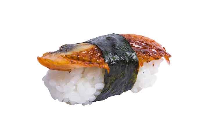 Unagi Nigiri - Negishi Sushi Bar