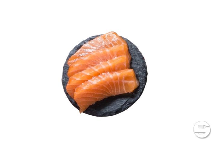 Lachs Sashimi - Negishi Sushi Bar
