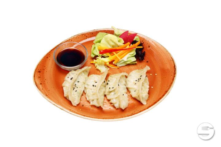 Shrimp Gyoza - Negishi Sushi Bar