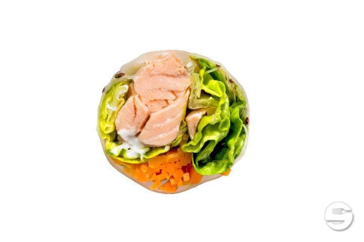 Salmon Summer Roll - Negishi Sushi Bar