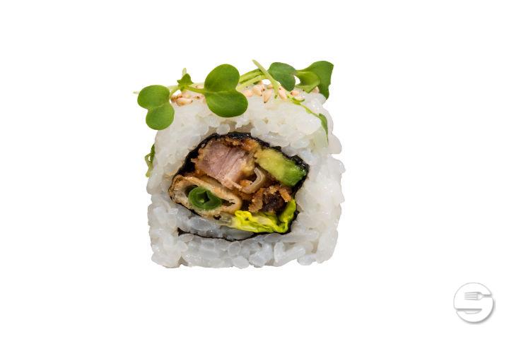 Crispy Chicken Roll Rolle à 8 Stk. - Negishi Sushi Bar