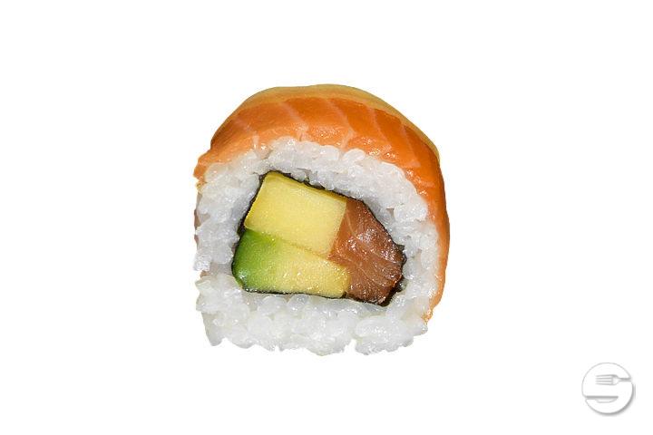 Salmon Loves Mango Rolle à 8 Stk. - Negishi Sushi Bar