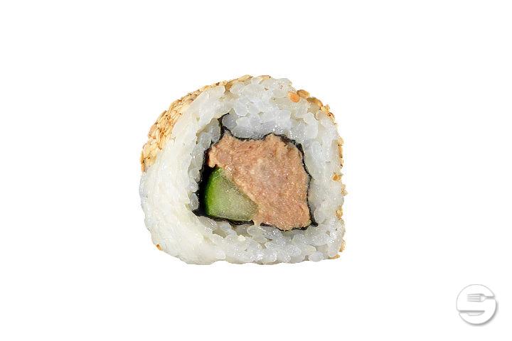 Uramaki Thonmousse Rolle à 8 Stk. - Negishi Sushi Bar