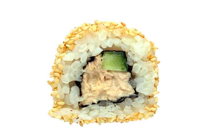 Thonmousse Roll Rolle à 8 pc - Negishi Sushi Bar