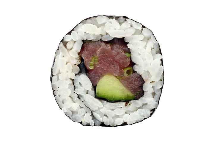 Futomaki Spicy Tuna 2 Stk. - Negishi Sushi Bar