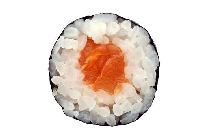 Shake Maki 2 pc - Negishi Sushi Bar