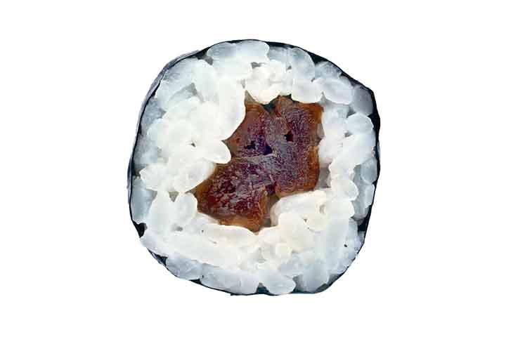 Kampyo Maki Roll à 6 pc - Negishi Sushi Bar