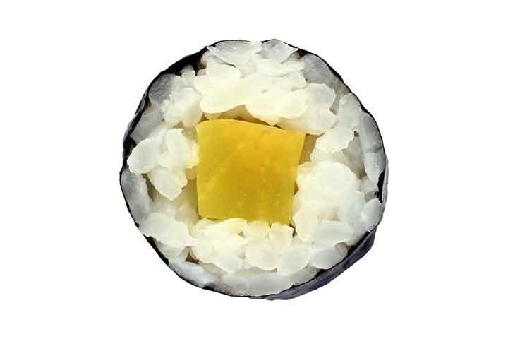 Oshinko Maki 2 pc - Negishi Sushi Bar