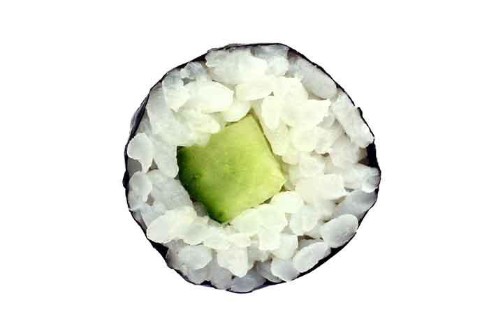 Kappa Maki 2 pc - Negishi Sushi Bar