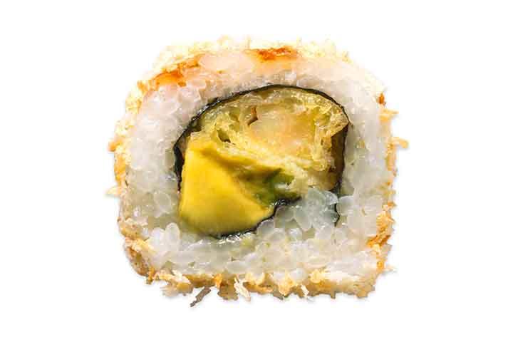Crunchy Prawn Roll 2 pc - Negishi Sushi Bar