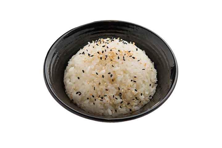 Rice portion - Negishi Sushi Bar