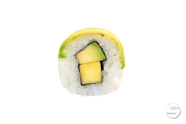 Rainbow Roll Mango 2 Stk. - Negishi Sushi Bar