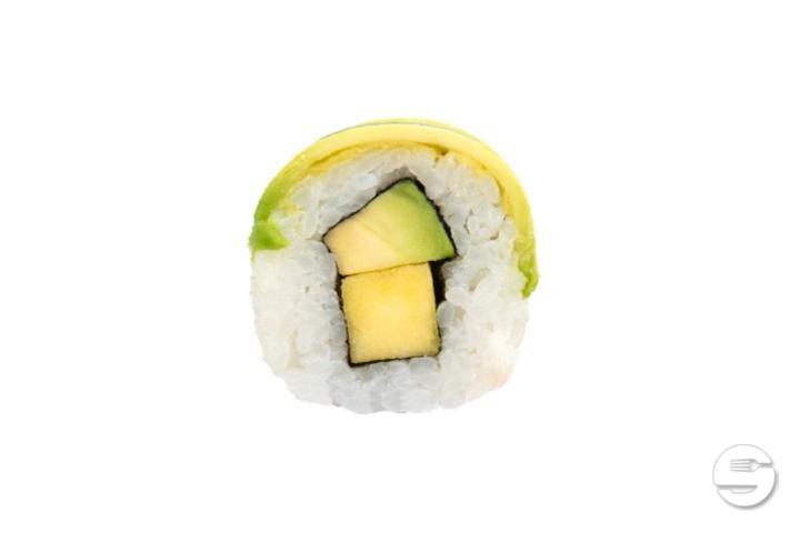 Rainbow Roll Mango Rolle à 8 Stk. - Negishi Sushi Bar