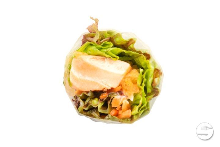 Salmon Summer Roll - Negishi Sushi Bar
