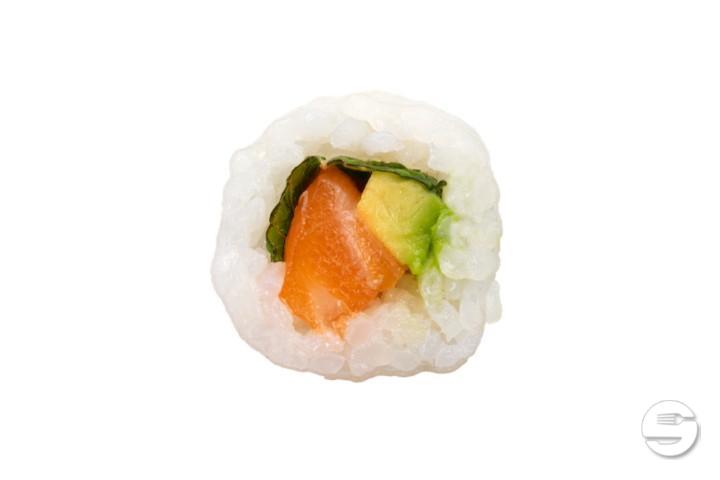 Salmon Mint Maki - Negishi Sushi Bar