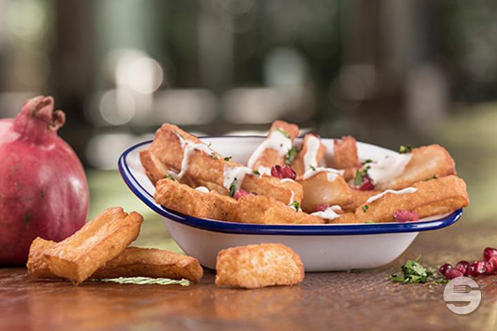 Halloumi Fries - The Butcher