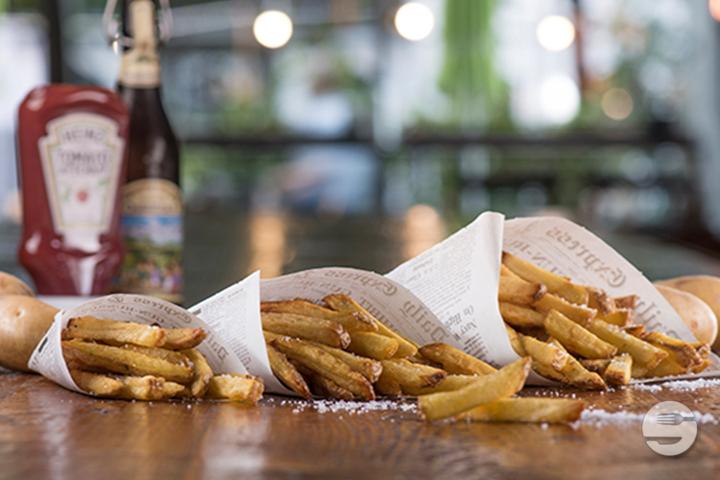 Butcher Fries - Small Portion - The Butcher