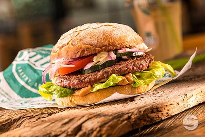 Butcher Burger 140g - The Butcher