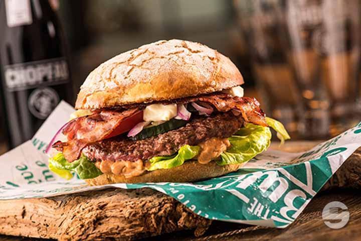 Bacon Burger 140g - The Butcher