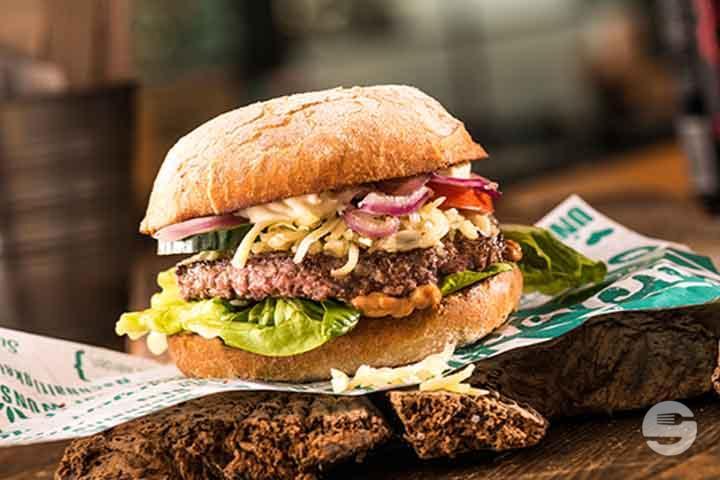 Cheese Burger 140g - The Butcher