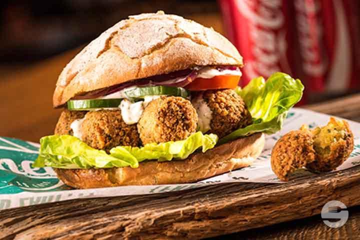 Falafel Burger - The Butcher