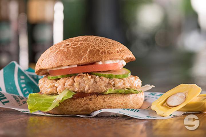 NEW: Jackfruit Burger - The Butcher