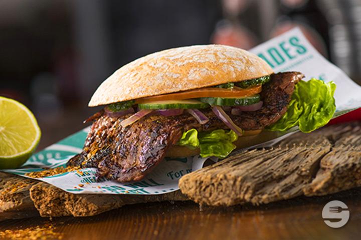 NEW: Entrecôte Burger - The Butcher