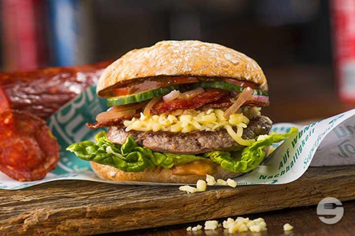 Chorizo Beef & Cheese - The Butcher