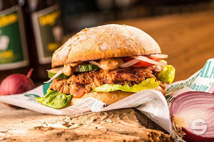 Pulled Pork BBQ Burger - The Butcher