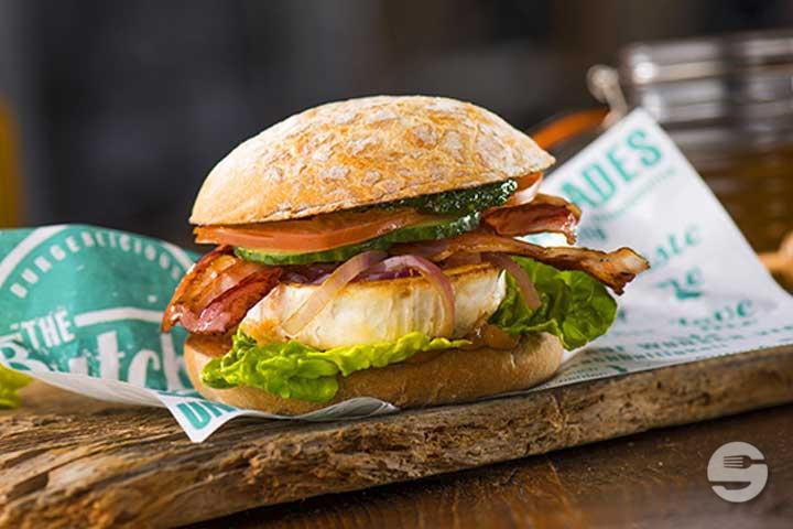 Goat Cheese Burger - The Butcher