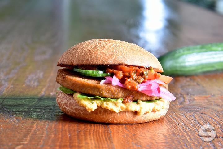 Falafel Burger - The Butcher