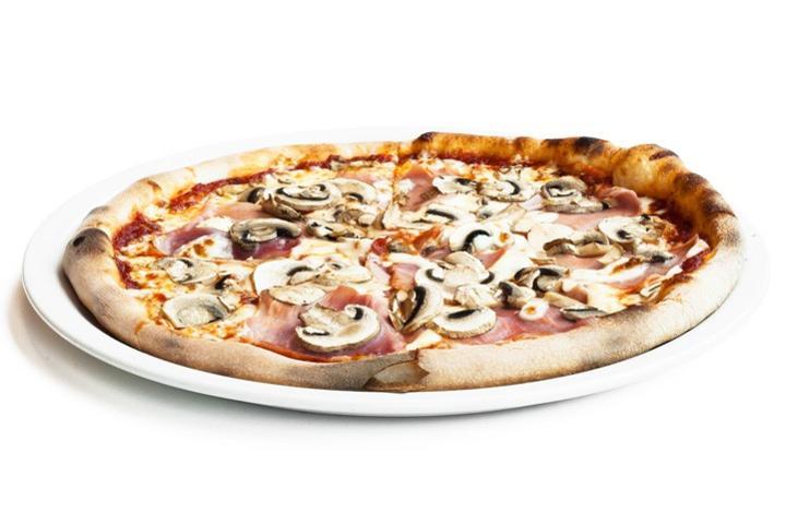 Pizza Prosciutto Funghi - Letzi Pizza Uyar *