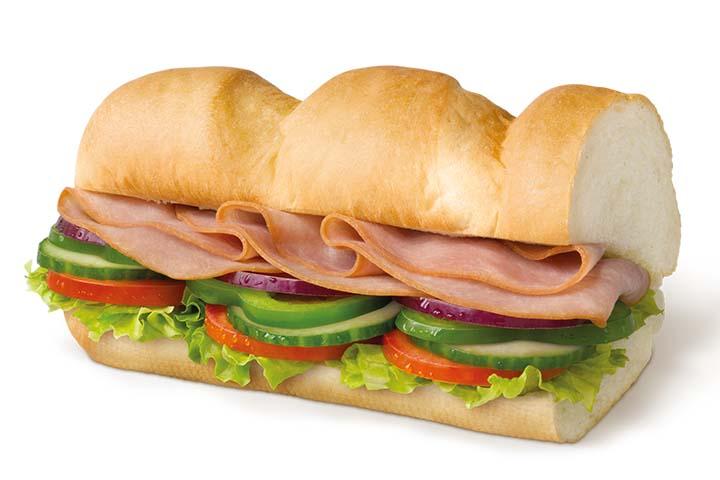 Sandwich Ham 30cm - Subway