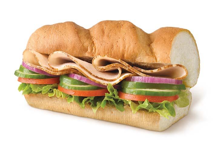 Sandwich Turkey 30cm - Subway