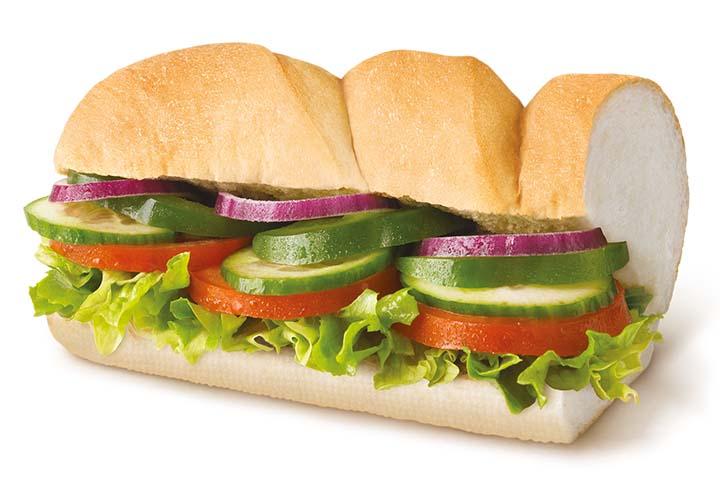 Sandwich Veggie Delite 30cm - Subway