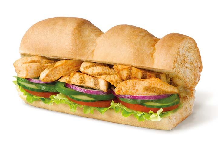 Sandwich Chicken Fajita 30cm - Subway