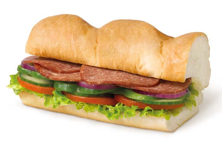 Sandwich Salami 30cm - Subway